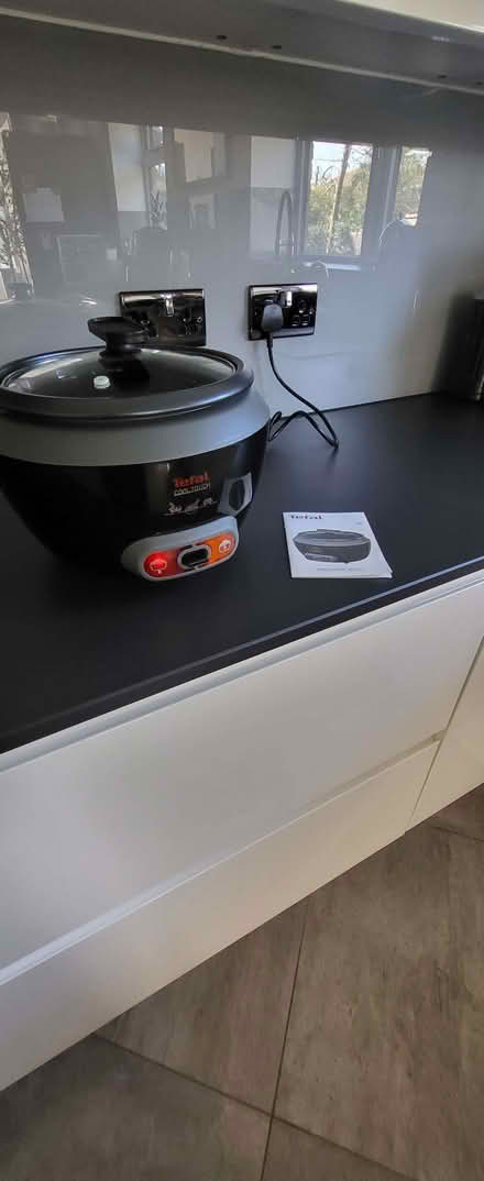 Photo of free Tefal Cool Touch Rice Cooker (Great Billing NN3) #1