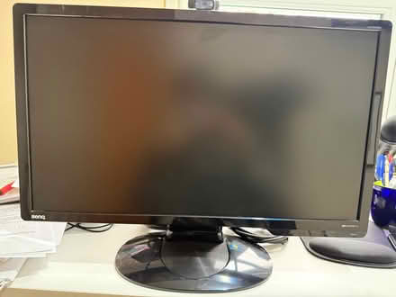 Photo of free Retired BenQ colour monitor 24” (Twerton BA1) #1