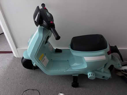 Photo of free Electric toy toddler moped (Camden NW1) #1