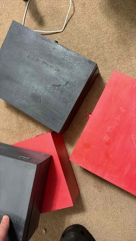 Photo of free 4x wooden boxes (Watton) #1