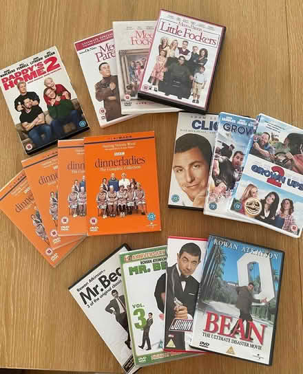 Photo of free DVDs (Crawley RH10) #1
