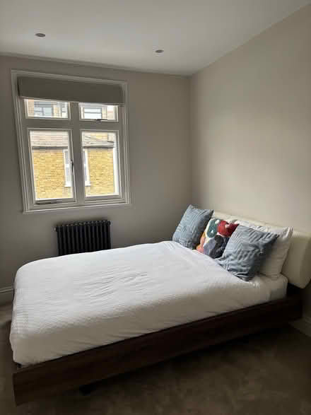 Photo of free Double bed with mattress (TW9) #1