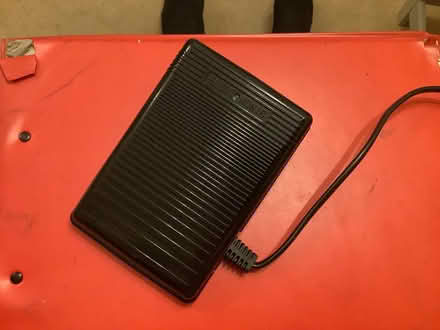 Photo of free Sewing machine foot pedal (Harwell, Didcot. OX11) #2