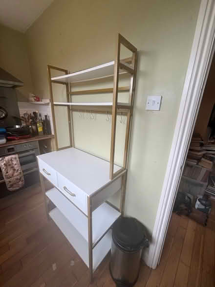 Photo of free Kitchen shelves / bakers rack (BN1 fiveways) #2
