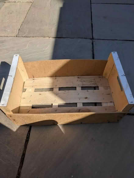 Photo of free Wooden pallet like box (Cranham Gate GL3) #1
