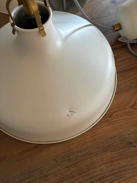 Photo of free 2x IKEA Ranarp Lamps (Reigate) #2