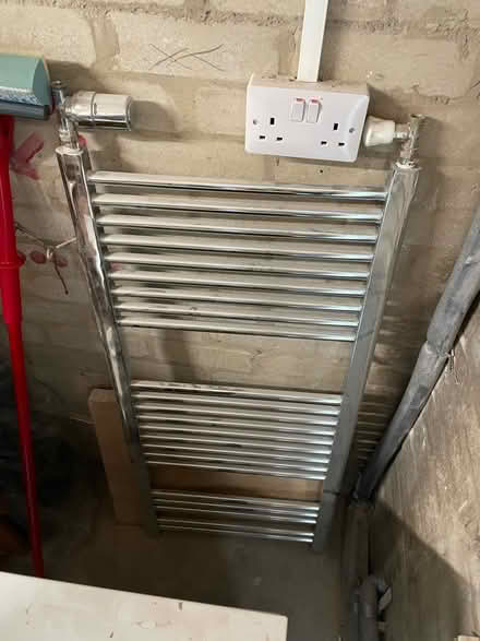 Photo of free Metal towel rail radiator (Netherfield, Kendal LA9) #1