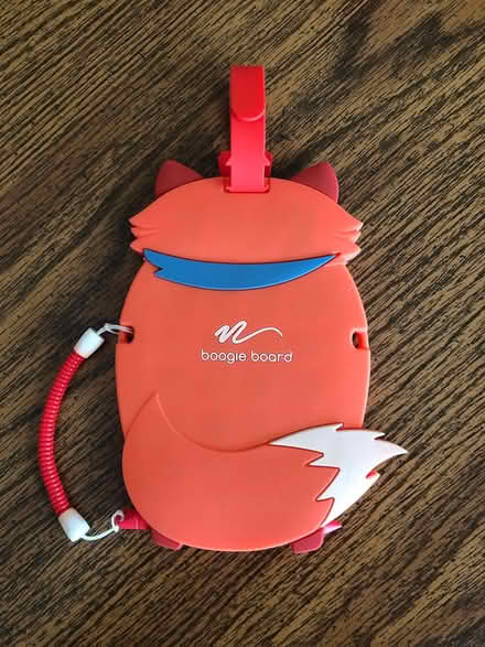 Photo of free Cover for Sketch Pals Boogie Board (Near East/Union & Marquette) #3