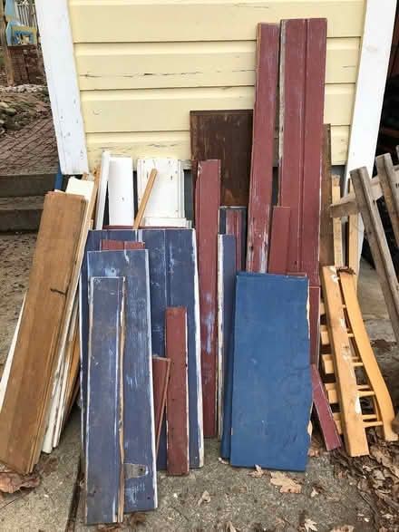 Photo of free Scrap Wood (Eberwhite Neighborhood) #1