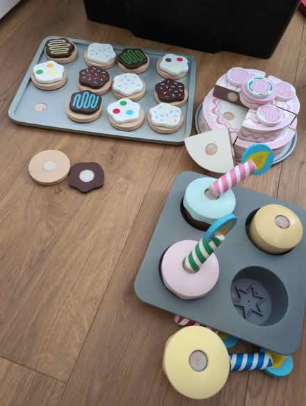 Photo of free Velcro-based toys (Byfleet KT14) #1