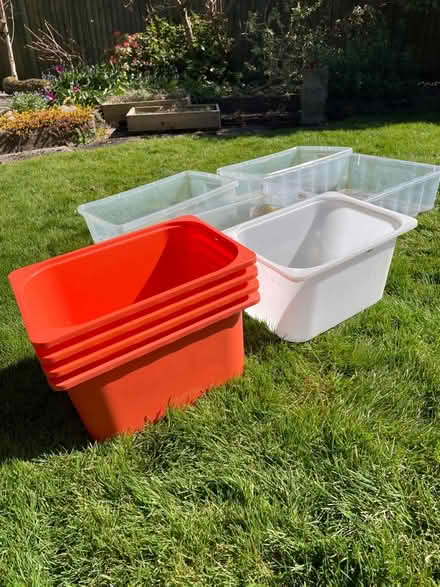 Photo of free Storage boxes (Bracknell RG12) #2