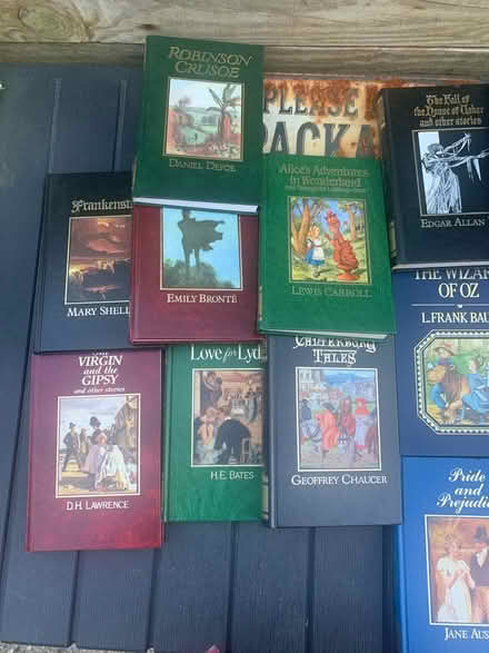 Photo of free Lovely set of The Great Writers (Ringwood BH24) #3