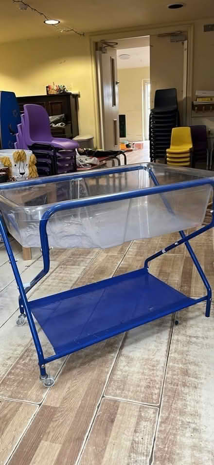 Photo of Sand/water tray for pre school (Winnersh RG41) #1