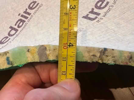 Photo of free Carpet Underlay (Cove GU14) #4