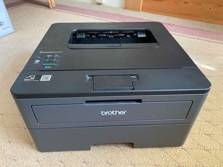 Photo of free Black & white A4 laser printer (Patcham BN1) #1