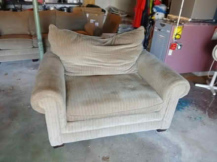 Photo of free Living room furniture & rug (West side of Naugatuck, CT) #2