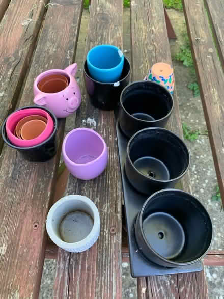 Photo of free Small plant pots (Wyken Coventry) #1