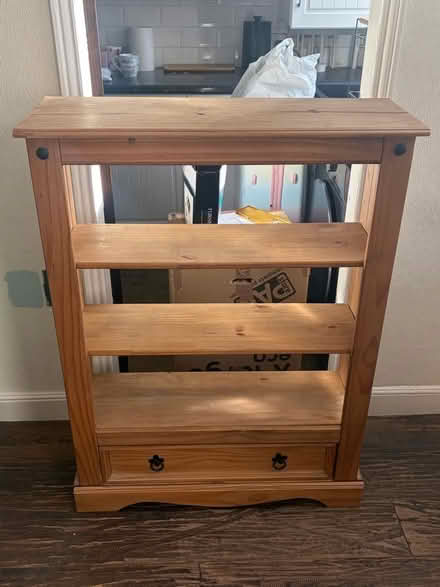 Photo of free Wooden bookshelf (Morley LS27) #1