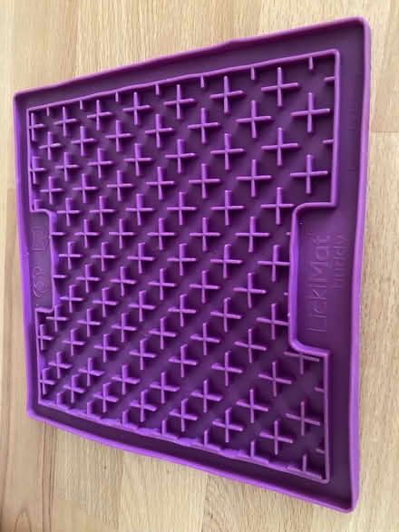 Photo of free Licki mat for dogs (Madeley TF7) #1