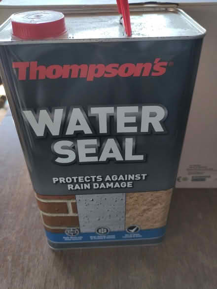 Photo of free Thompson's Water Seal (St Ives PE27) #1