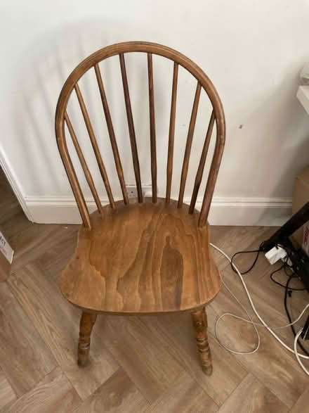Photo of free 2 wooden chairs (Holloway N19) #2