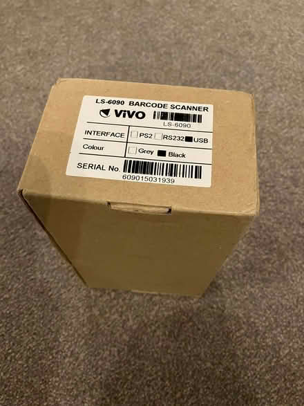 Photo of free Barcode Scanner (Kemberton TF11) #1