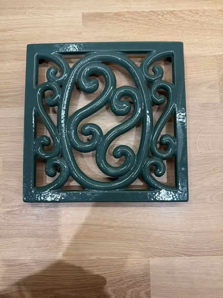 Photo of free Iron trivet (Corner Lane, Leigh) #1