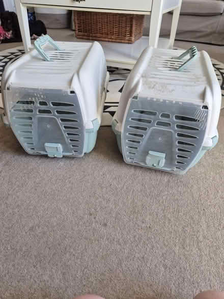 Photo of free Two cat carriers (RG2 Shinfield) #1