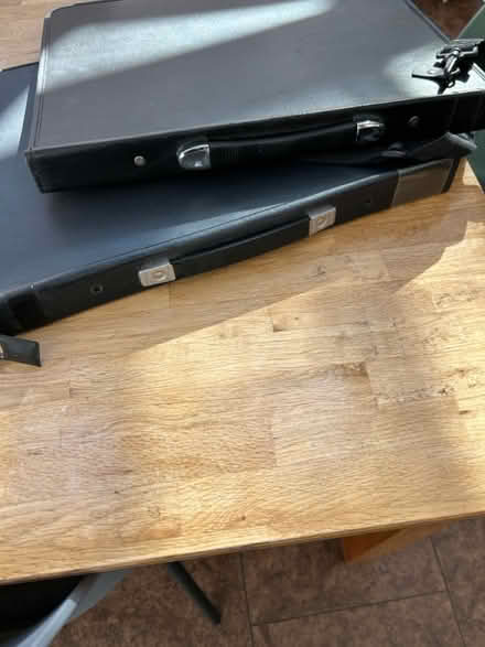 Photo of free 2 A3 art portfolio cases (Camberley GU15) #2