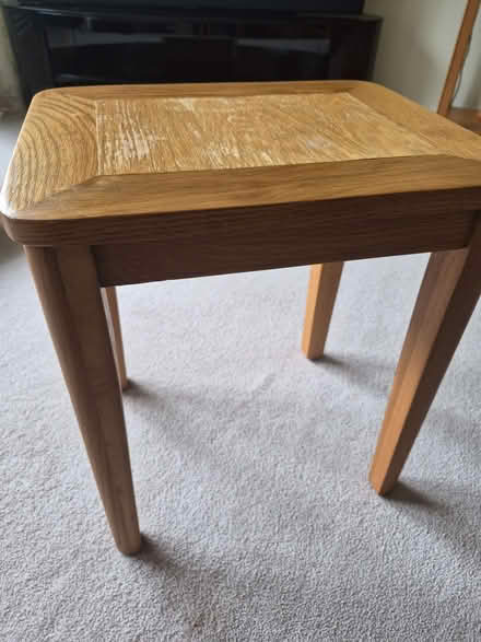 Photo of free Small coffee table (Bloomfield BA2) #1