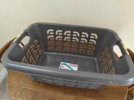 Photo of free Very large laundry basket (Monkseaton NE25) #1