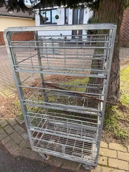 Photo of free Metal cage on wheels (Rothwell LS26) #1
