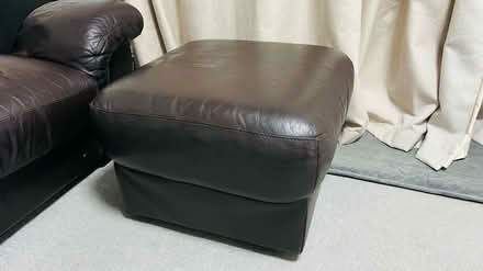 Photo of free Leather Sofa (Dunstable LU5) #2