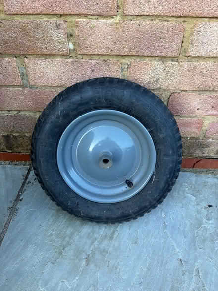 Photo of free Wheelbarrow wheel (Sydenham) #1