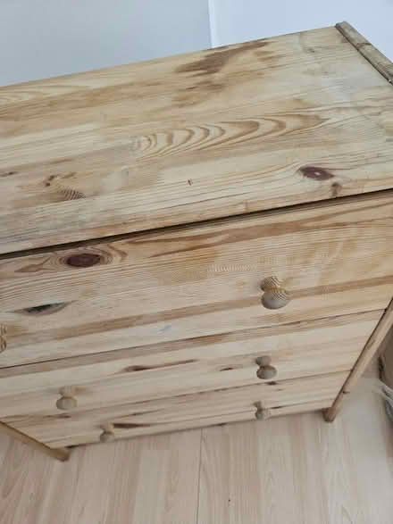 Photo of free IKEA RAST Chest of Drawers (Clapton E5) #2