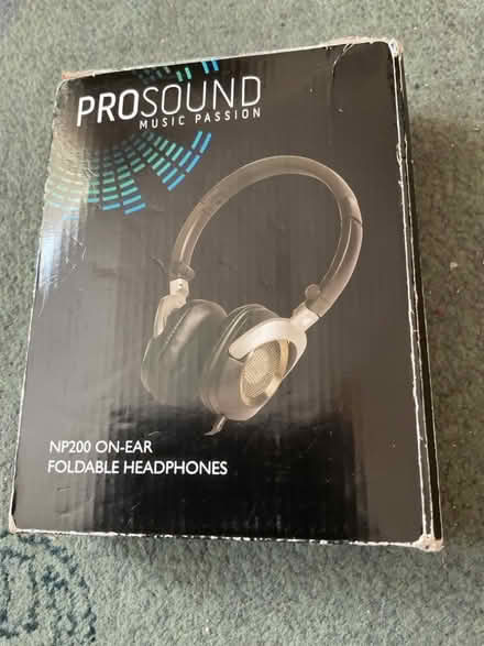 Photo of free Headphones (Limbury LU3) #1
