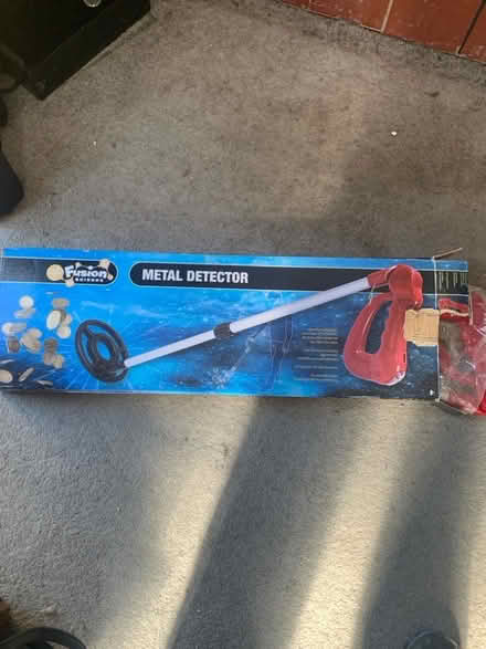 Photo of free Fusion Metal Detector (Morecambe LA4) #1