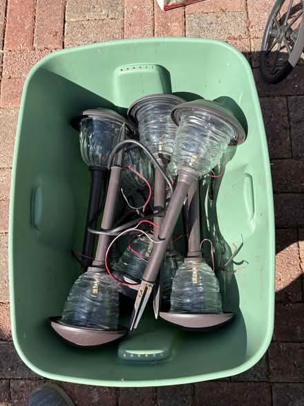 Photo of free Landscape lights (Belmont, MA) #1