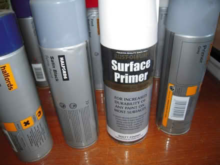 Photo of free 10 Cannisters of Spray Paint (Maidenhead SL6) #2