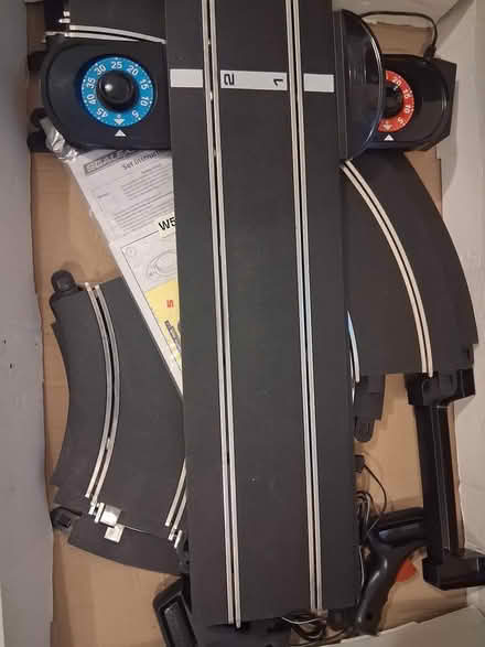 Photo of free Scalextric track no cars (PL25) #2