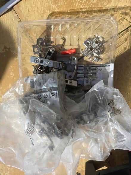 Photo of free About 16 cabinet door hinges (Brize Norton OX18 1px) #1