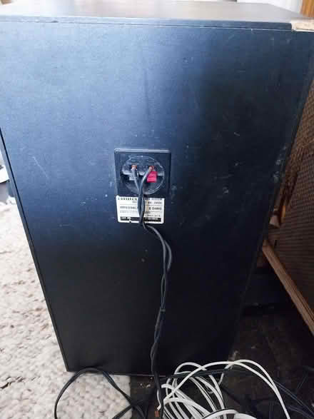 Photo of free AIWA speakers x2 (Leytonstone, E11) #4