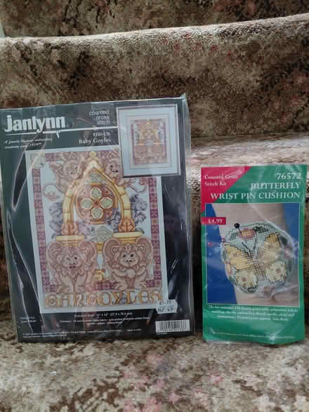 Photo of free Counted Cross Stitch kits (Stroud GL5) #1