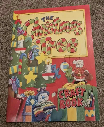 Photo of free Christmas Tree Craft Book (Handforth SK9) #1