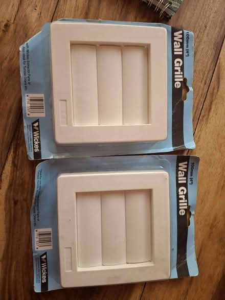 Photo of free Wall grille (Stotfold) #1