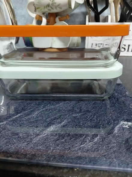 Photo of free 2 x small IKEA glass dishes with lids (Rowner PO13) #1