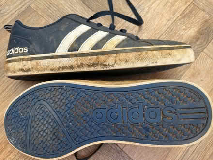 Photo of free Size 7 Adidas trainers (Wainscott) #2