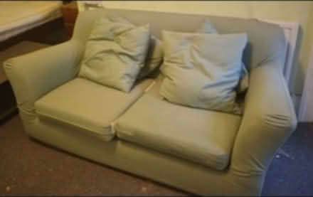 Photo of free Light Green Sofa (Hungerford Rd N7) #1