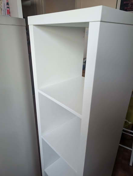 Photo of free 2x KALLAX Shelving unit, white, 42x147 cm (Teddington TW11) #2