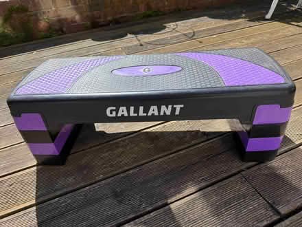Photo of free Aerobic step platform (adjustable height) (Haywards Heath RH16) #1